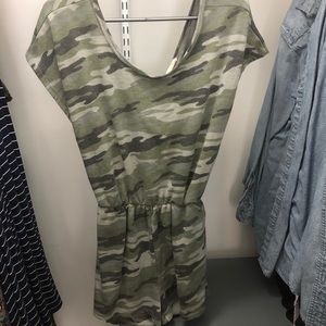 Camouflage Romper